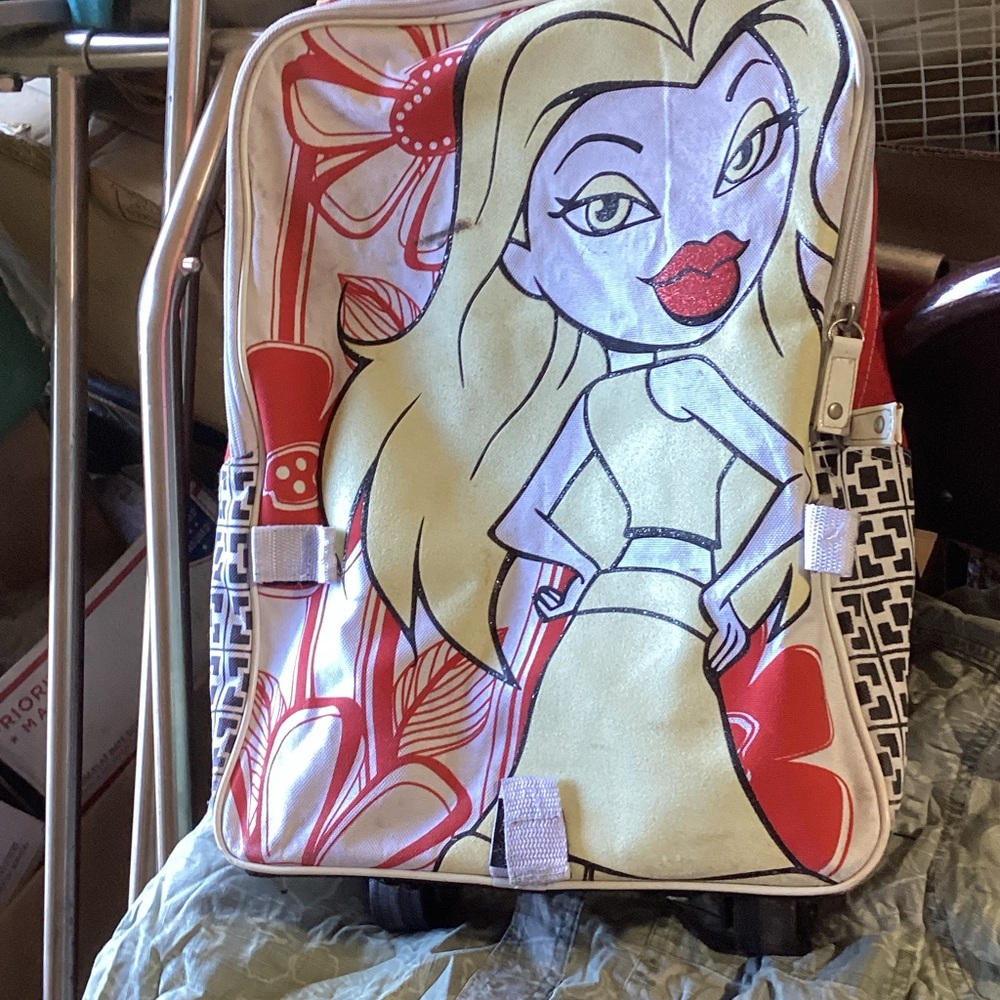 Bratz Rolling Backpack